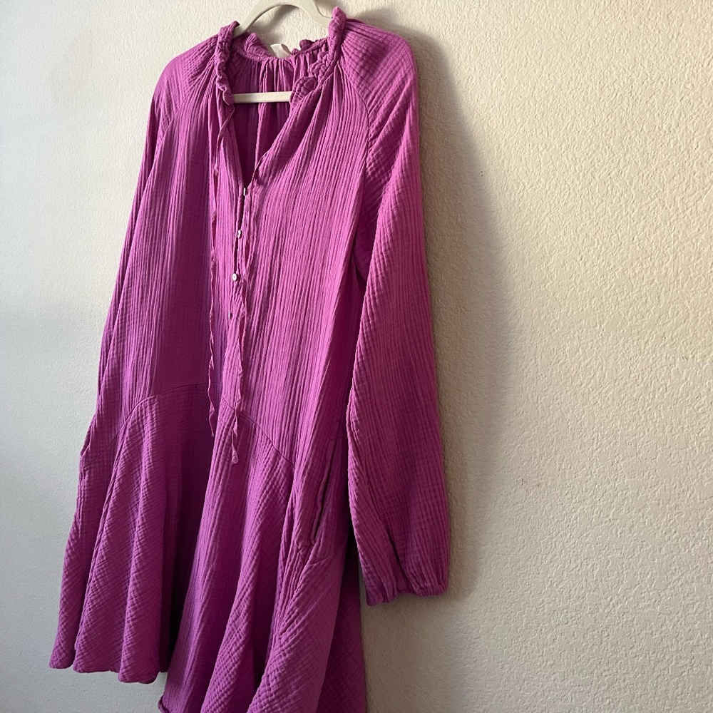 Magaschoni Cotton Dress